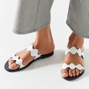 Urban Outfitters Wave Slide Sandal